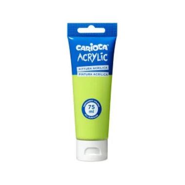 Carioca colori acrilici 75ml verde chiaro