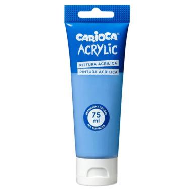 Carioca colori acrilici 75ml sky blue