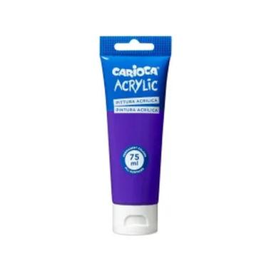 Carioca colori acrilici 75ml viola