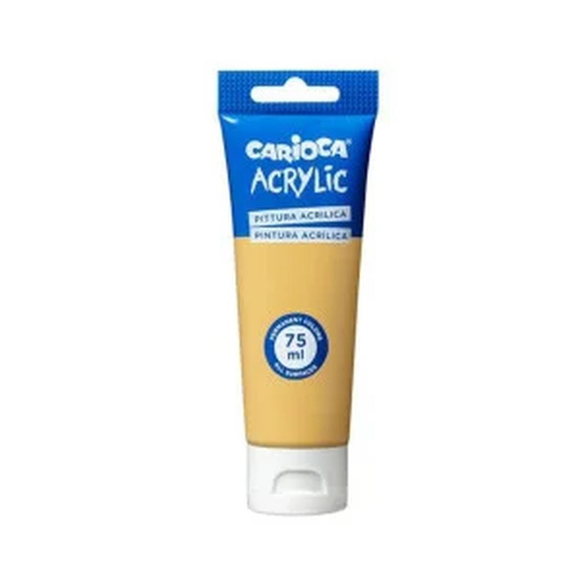 Carioca colori acrilici 75ml oro