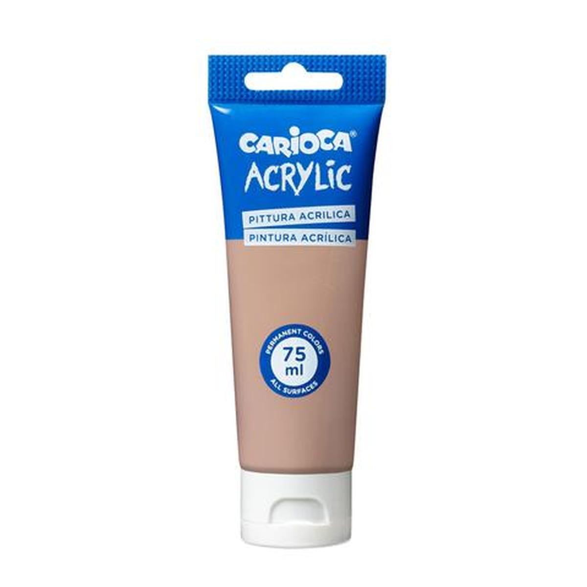 Carioca colori acrilici 75ml bronzo