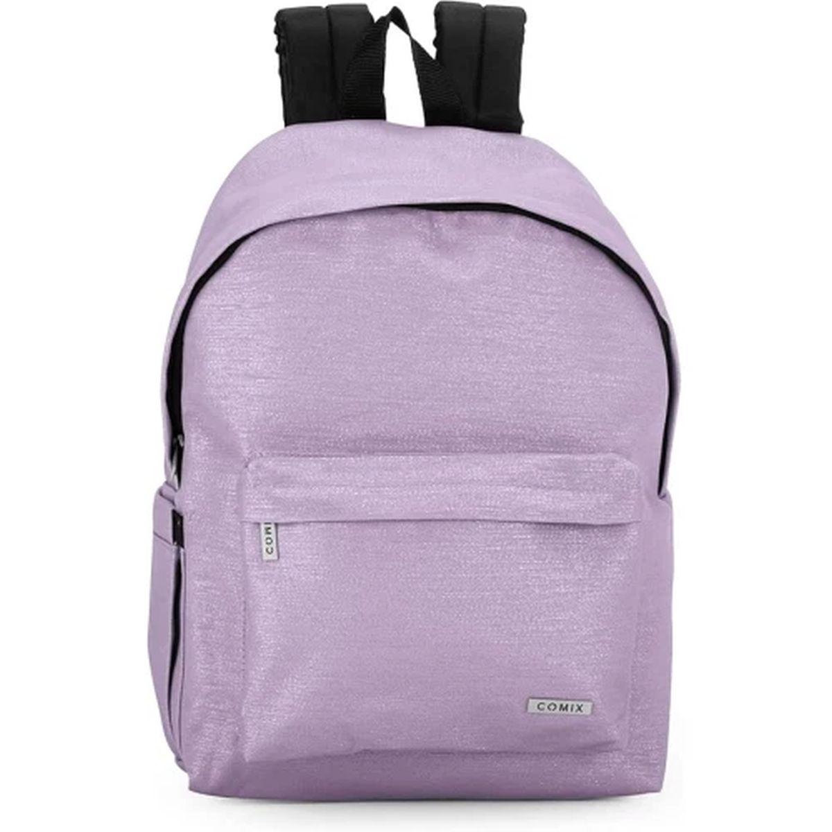Zaino americano comix lurex lilla 26