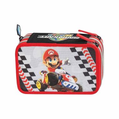 Astuccio 3 zip mariokart 26