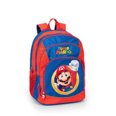 Zaino scuola org. supermario 26
