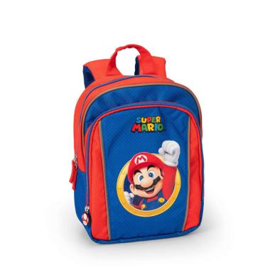 Zaino asilo supermario 26