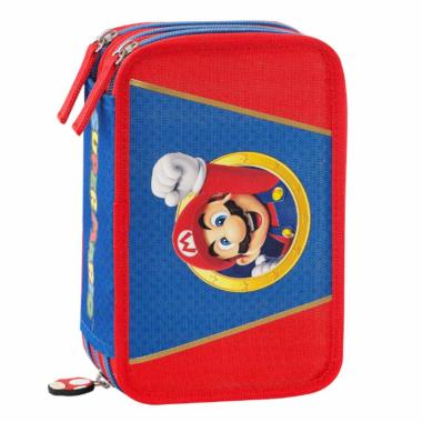 Astuccio 3 zip supermario 26