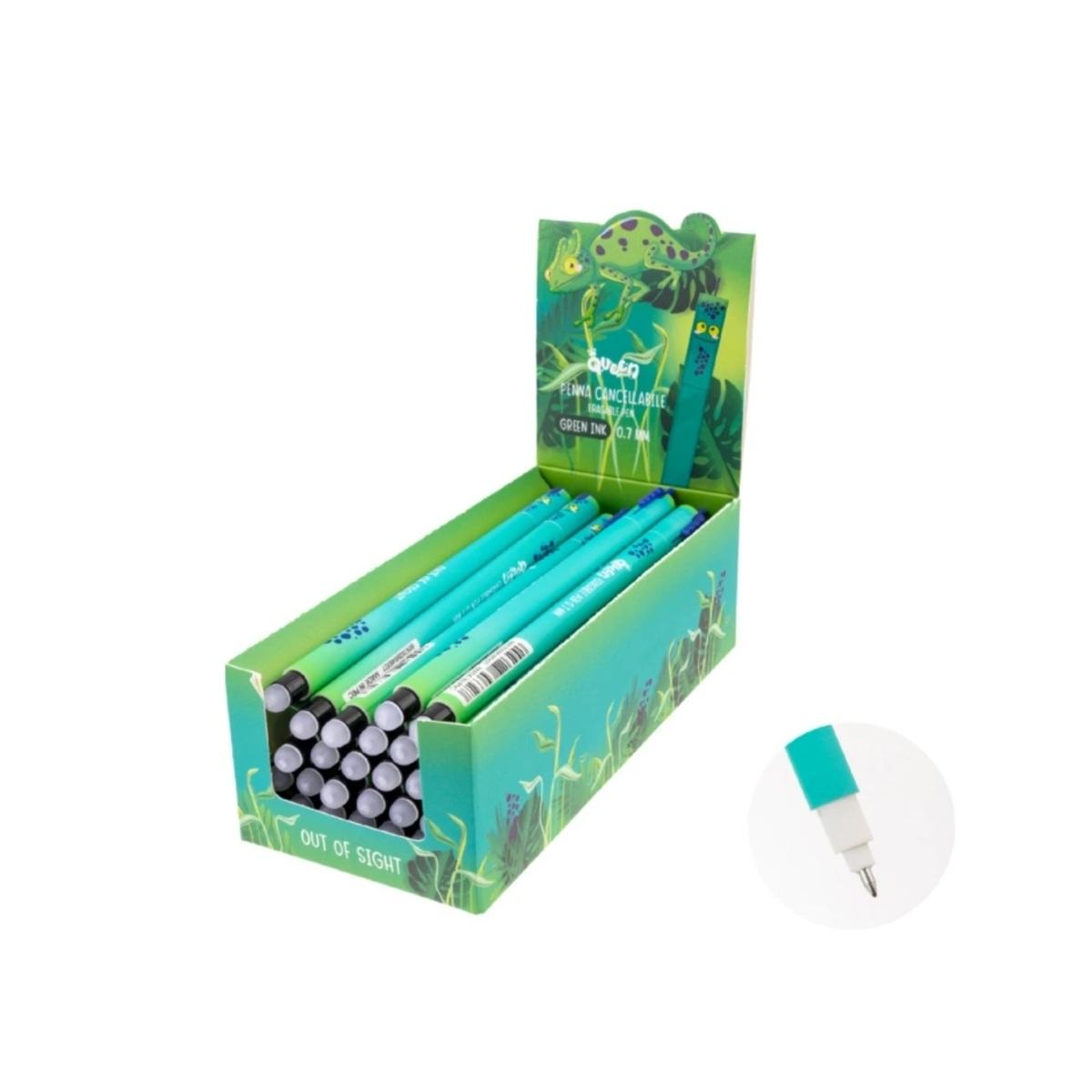 Penna cancellina queen camaleonte cf36