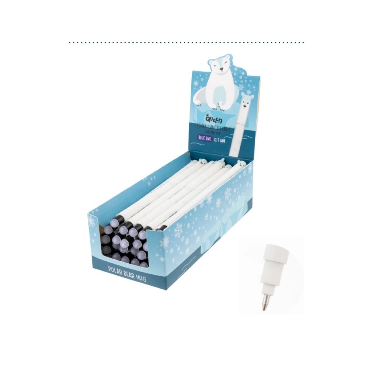 Penna cancellina queen orso polare cf36