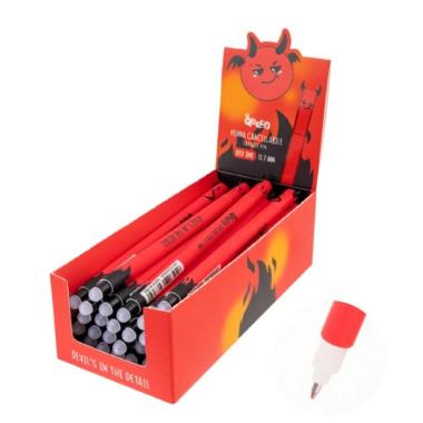 Penna cancellina queen diavoletto cf36