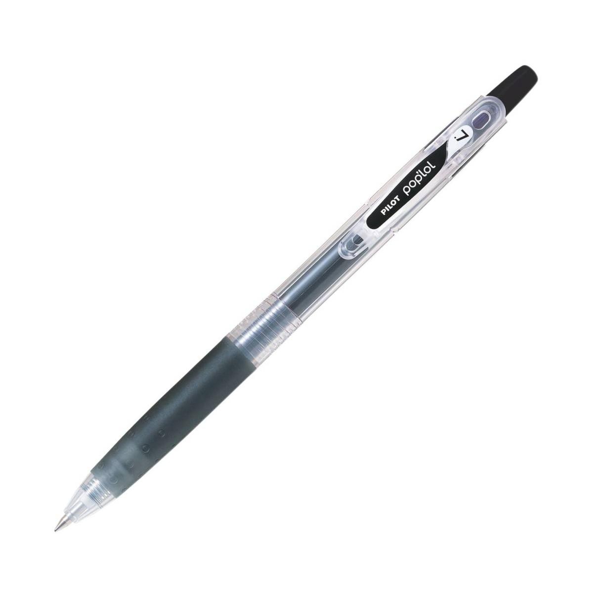Penna roller gel pop'lol 0,7 nero cf12