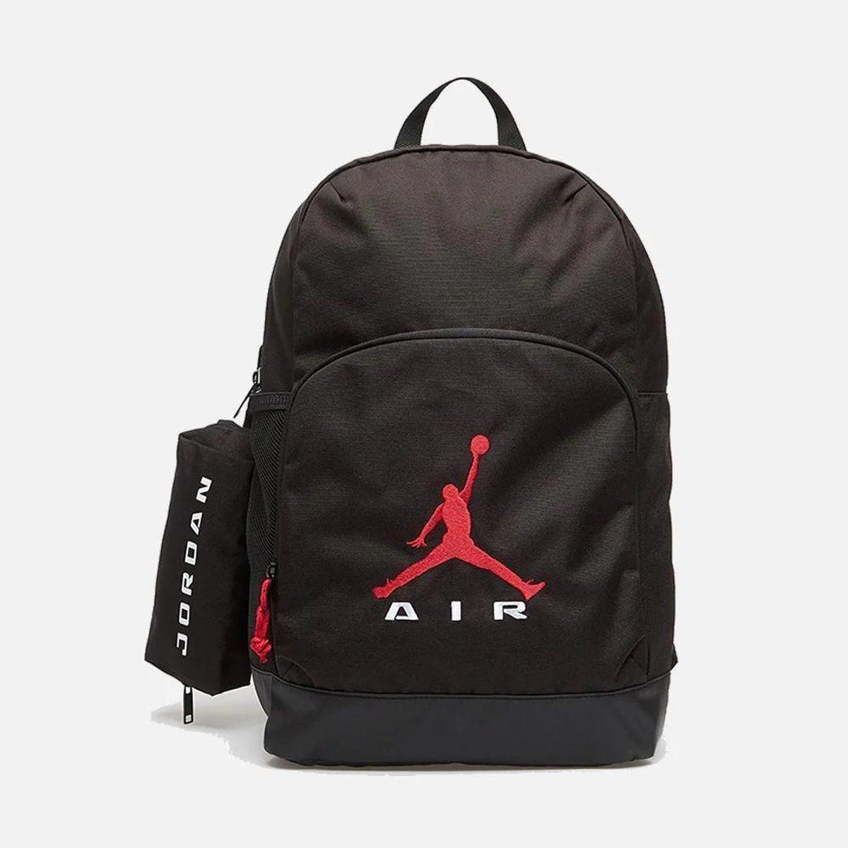 Zaino jordan air school backpack nero + bustina