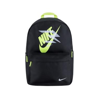 Zaino nike daypack nike black/green