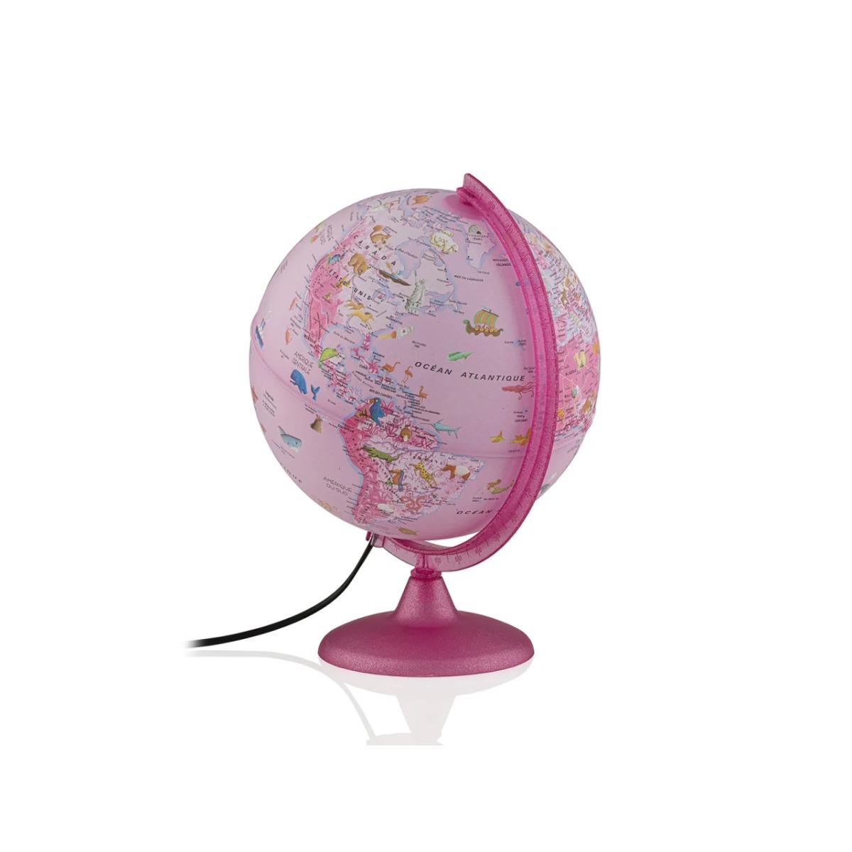 GLOBO D.25 cm PINK ZOO