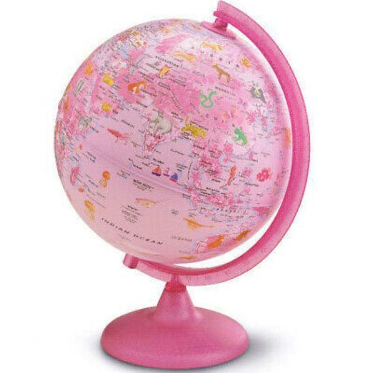 GLOBO D.25 cm PINK ZOO