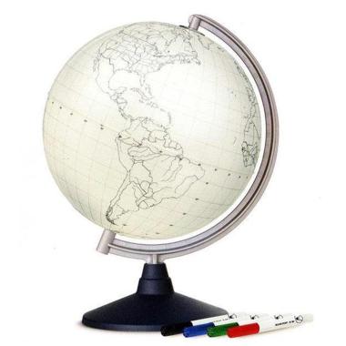GLOBO D.30 cm BLANK GLOBE