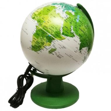 GLOBO D.16 cm LUCE GREEN LIGHT LED USB