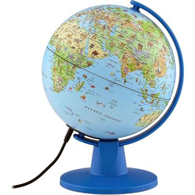 GLOBO D.16 cm LUCE SAFARI LUCE LED USB