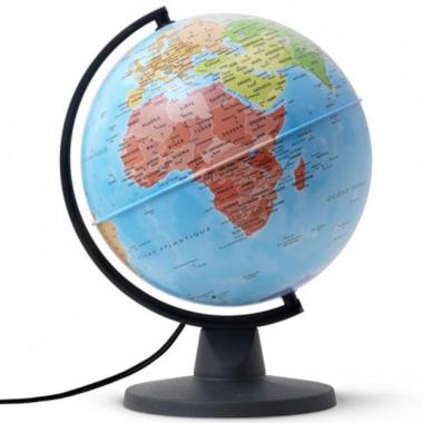 GLOBO D.16 cm NIGHT & DAY LUCE LED USB