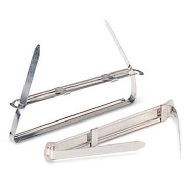 Fastners in metallo 8cm pz.50
