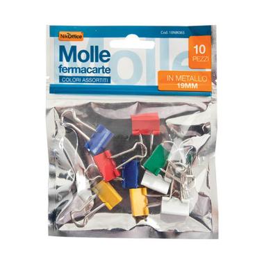 Molle fermacarte colorate mm19 ass cf10