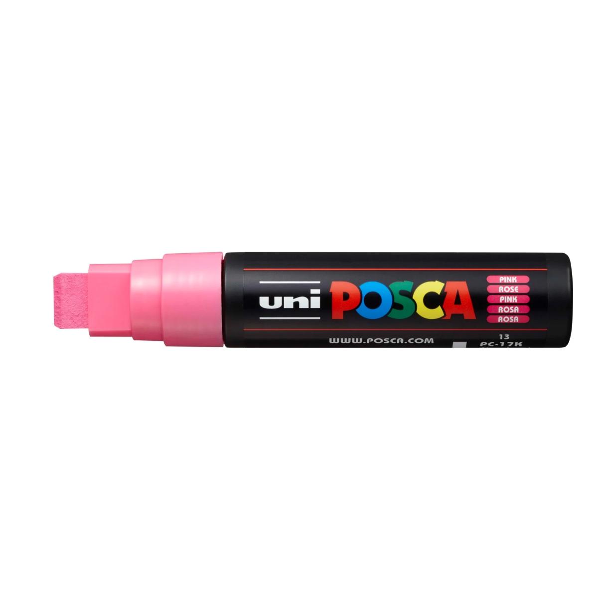 Uni posca punta maxi rosa
