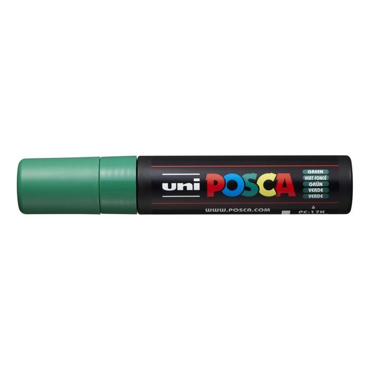 Uni posca punta maxi verde