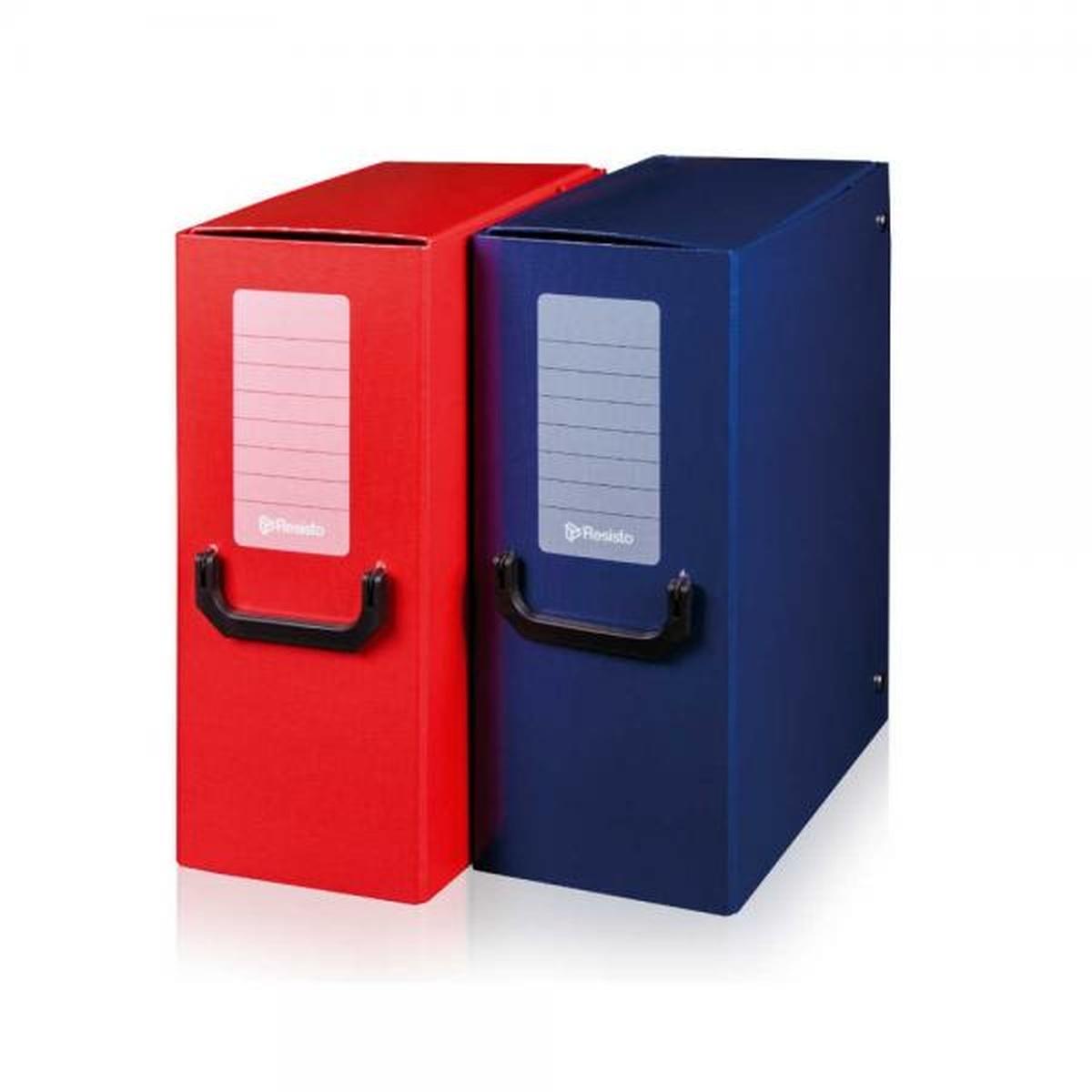 Scatola progetto resisto c/maniglia energy d.16 rosso