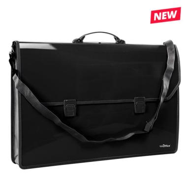 Valigetta ppl 39x59 c/soffietto e tracolla per riga da 60cm