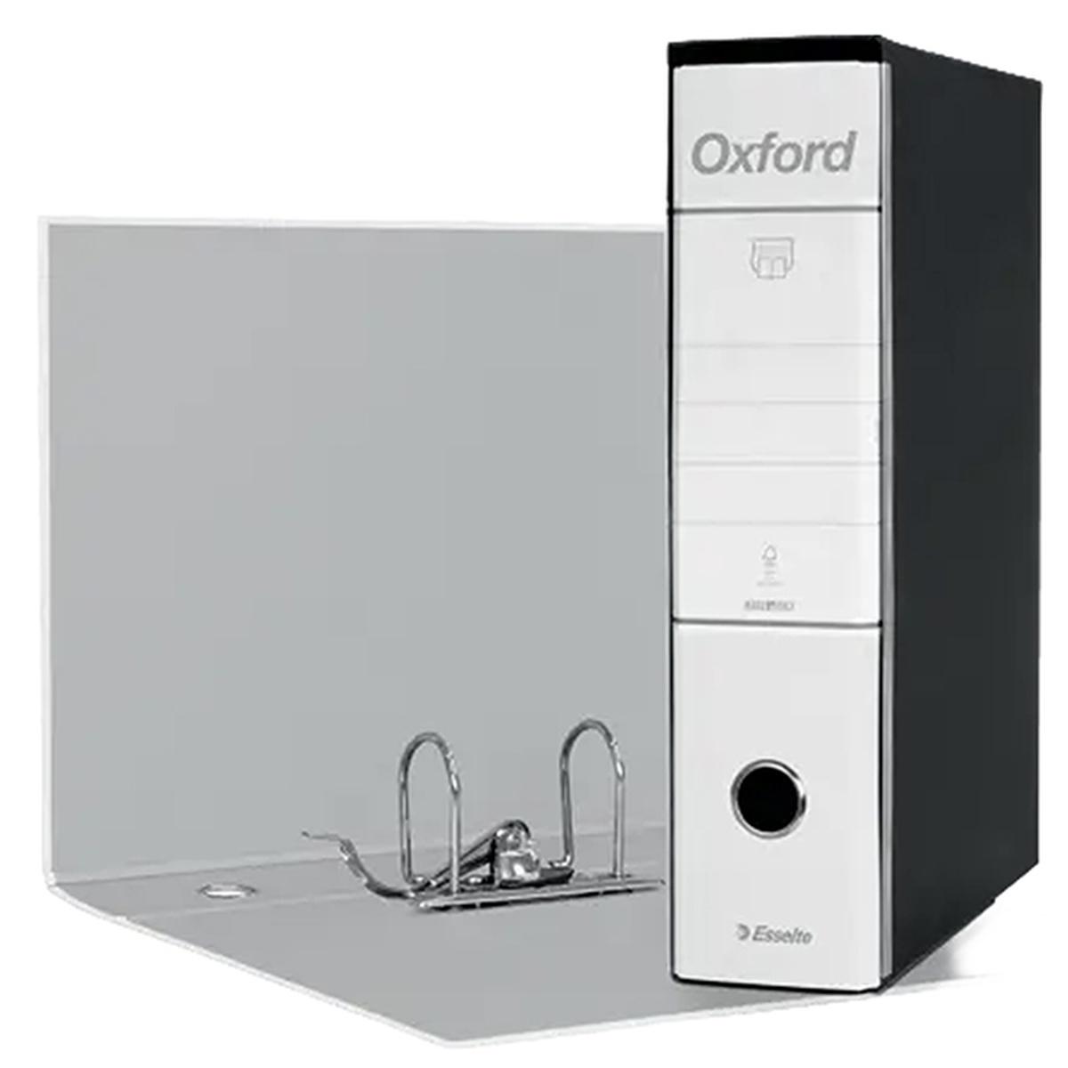 Raccoglitore prot.d.8 oxford bianco
