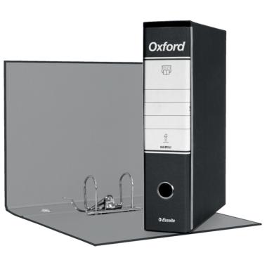 Raccoglitore prot.d.8 oxford nero