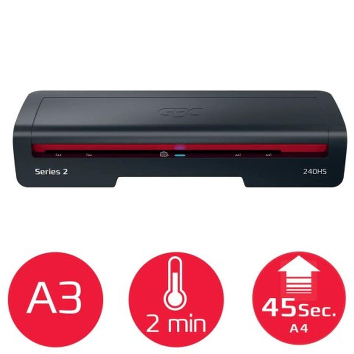 Plastificatrice laminator a3 240hs eu