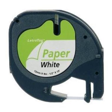 Nastri comp dymo 12x4 carta bianco