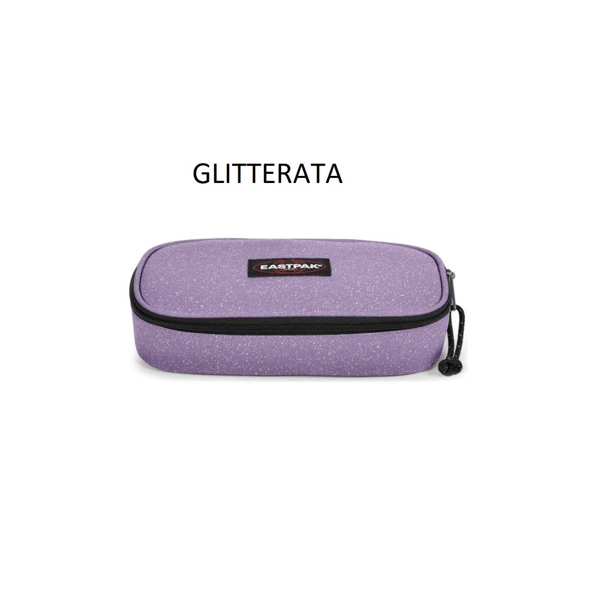Bustina eastpak oval sparkly dahlia