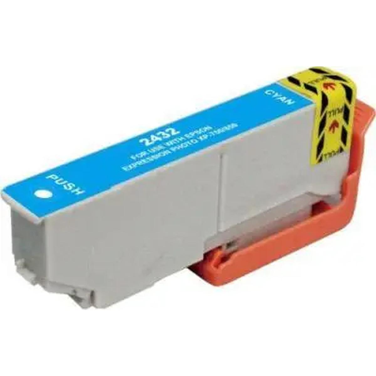 C/epson t2432 xl cyano
