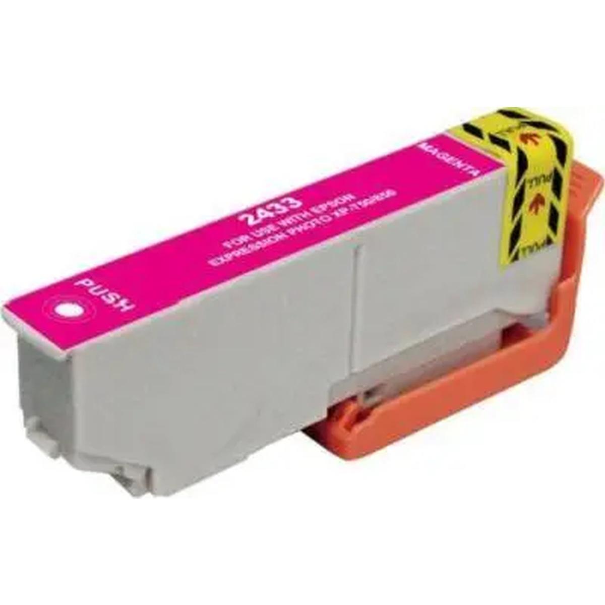 C/epson t2433 xl magenta