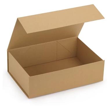 Scatola regalo rigida chiusura magnetica 24x18x10,5cm AVANA