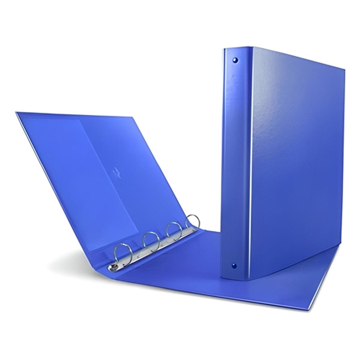 Raccoglitore nettuno 30 a5 4r blu
