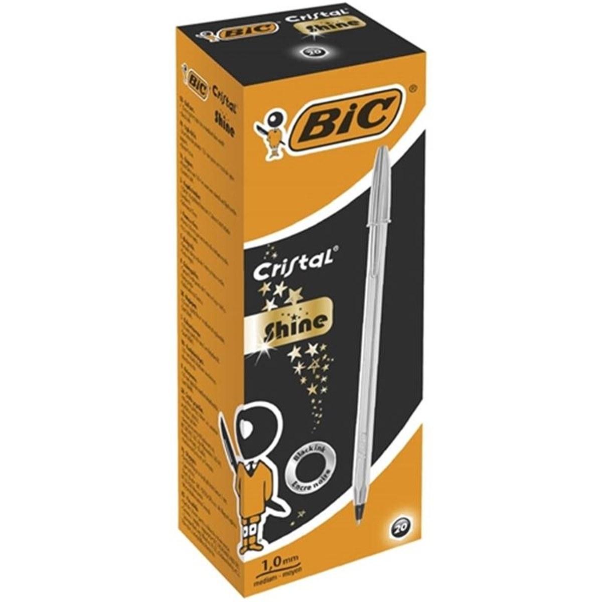 Penna sfera cristal shine silver cf.20