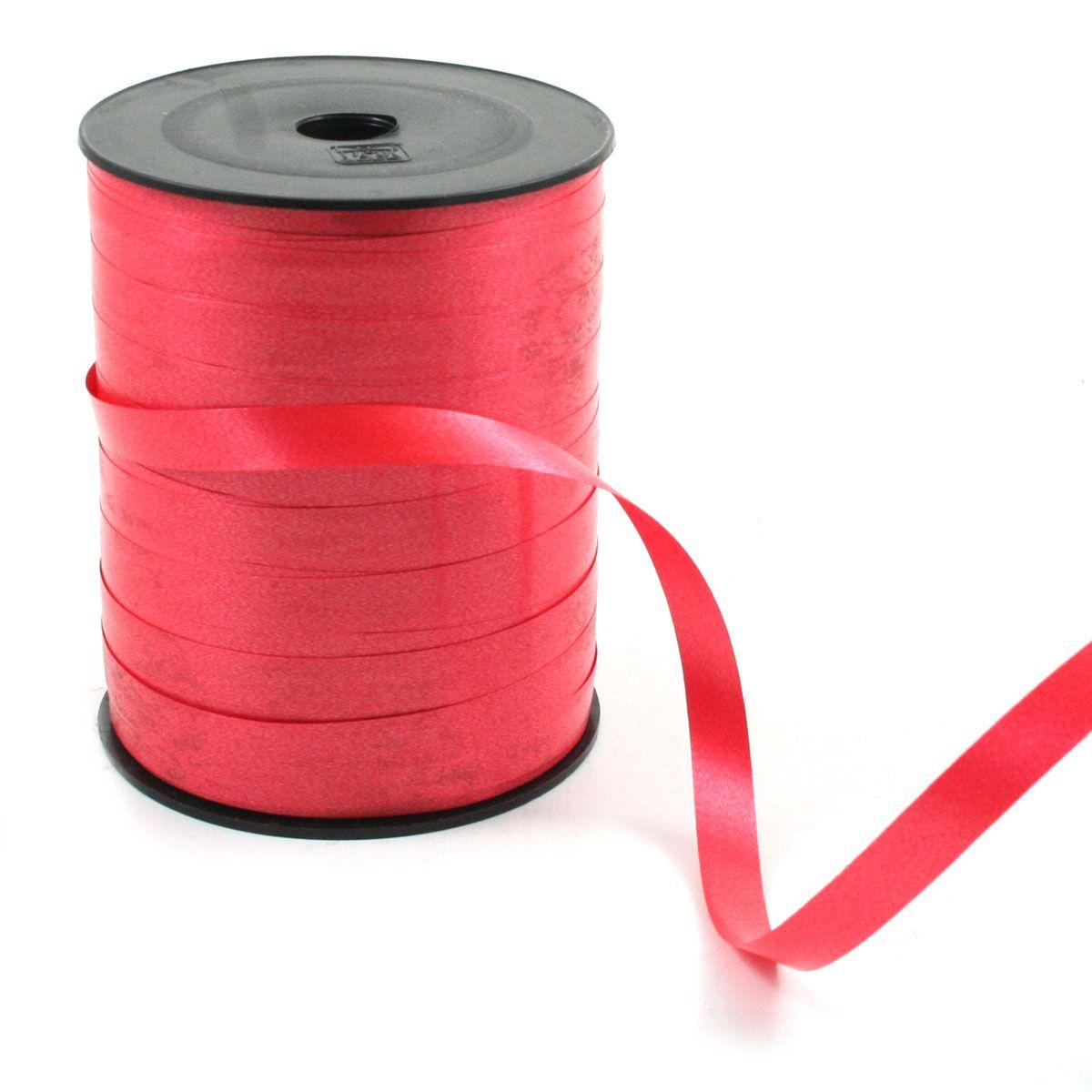 Nastro liscio mm10x250m rosso