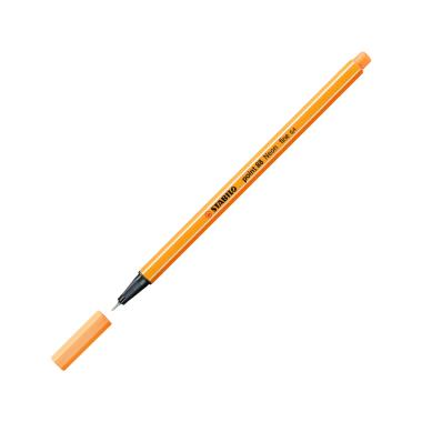 Marker point 88 arancio neon pz.10