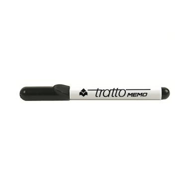 Tratto memo punta tonda cf 12 pz. nero
