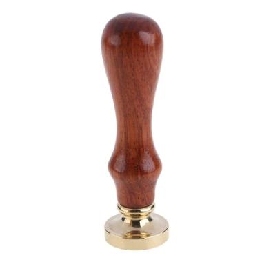 Manico legno con ghiera