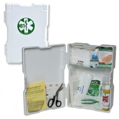 Armadietto pronto soccorso per 2 persone