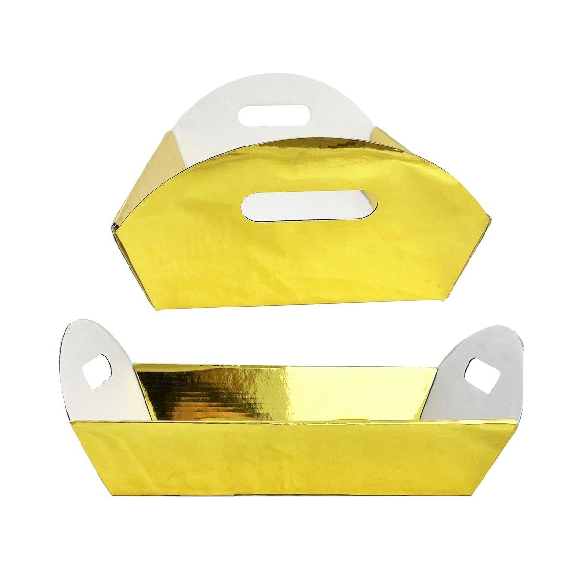 Cesto oro mtz 30x20x6