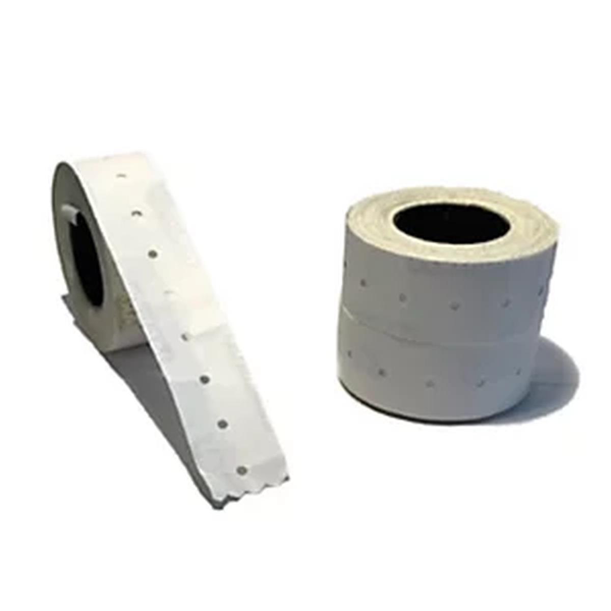 Rotoli x prezz.21x12 bianco pz10