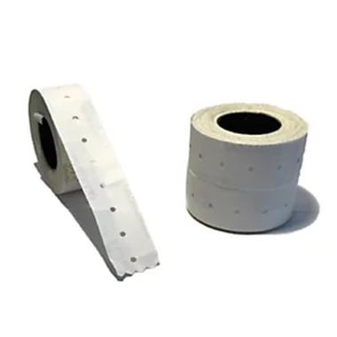 Rotoli x prezz.21x12 bianco pz10