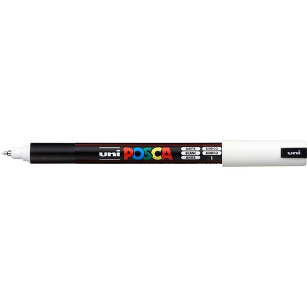 Uni posca pen bianco