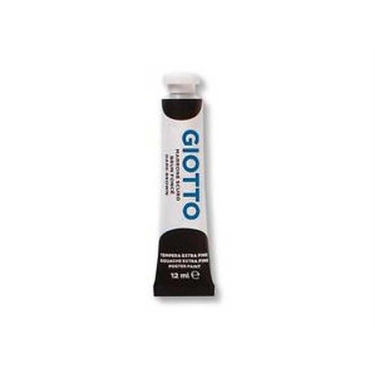 Tempera tubetto 12ml cf.6pz. marrone