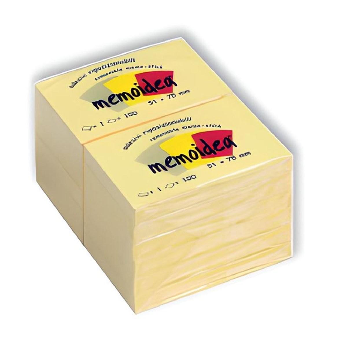 MEMOIDEA 51x76 GIALLO PASTELLO CF12