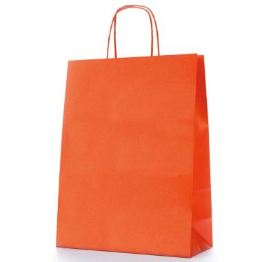 Shoppers cordino 26x11x34.5 arancio